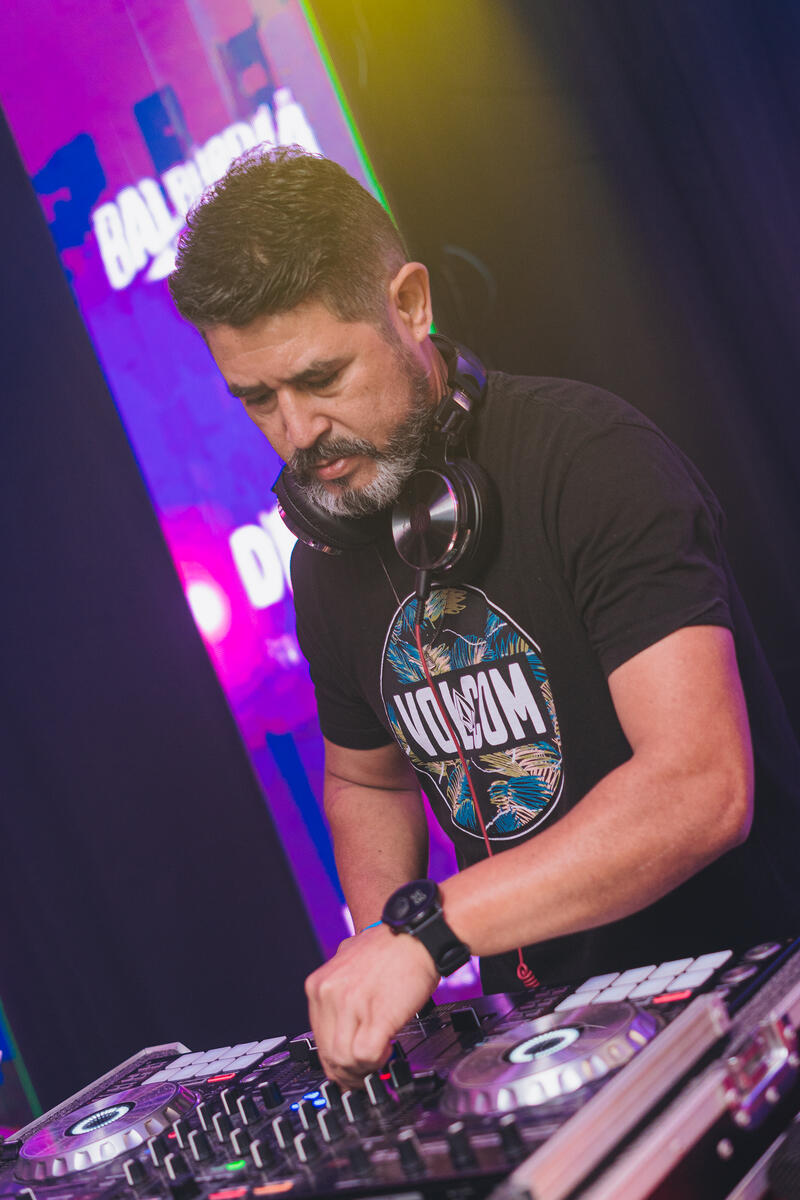 Evento DJ Reinaldo